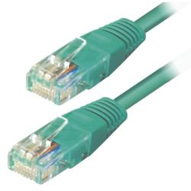 Transmedia TI9-50EGRL, Cat.5e UTP kabel, 50m, zeleni
