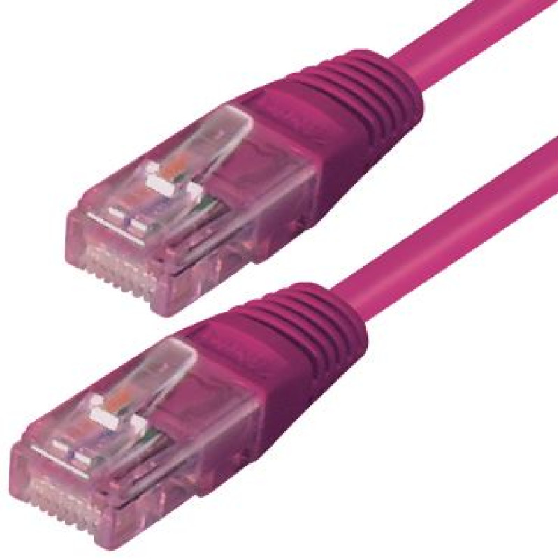 Transmedia TI9-50 EGEL, Cat.5e UTP kabel, 50m, rozi