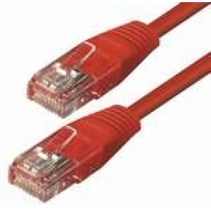 Transmedia TI9-5ERL, Cat.5e UTP kabel, 5m, crveni
