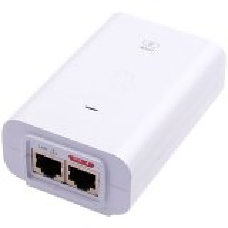 Ubiquiti U-POE-AF is designed to power 802.3af PoE devices. U-POE-AF delivers up to 15W of PoE that can be used to power U6-Lite-EU and other 802.3af devices, while also protecting against electrical surges (ESD)