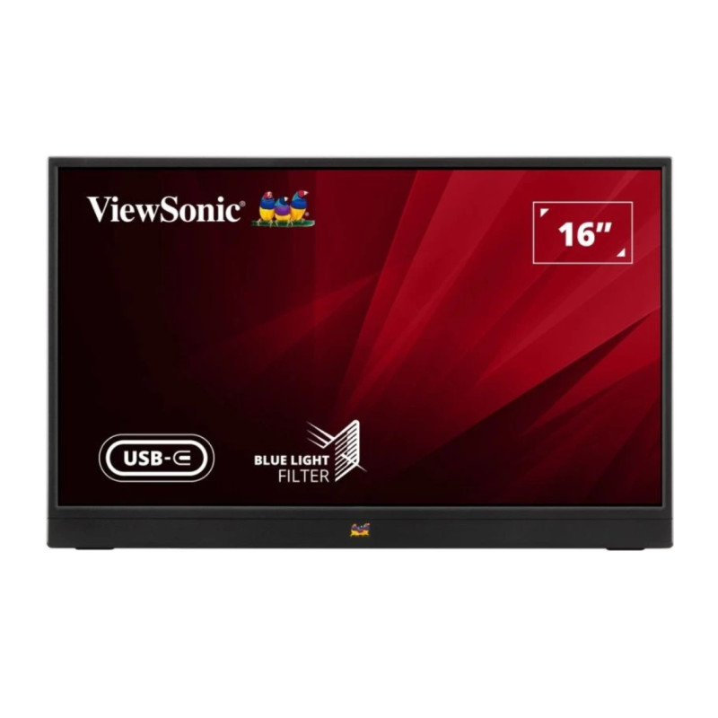 ViewSonic VA1655, 16inch, IPS, FHD, USB-C, mini HDMI, 60Hz
