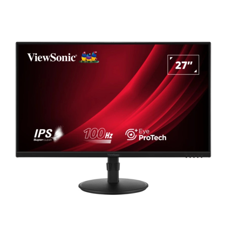 ViewSonic VA2708-HDJ, 27inch, IPS, FHD, DP, HDMI, VGA, 100Hz