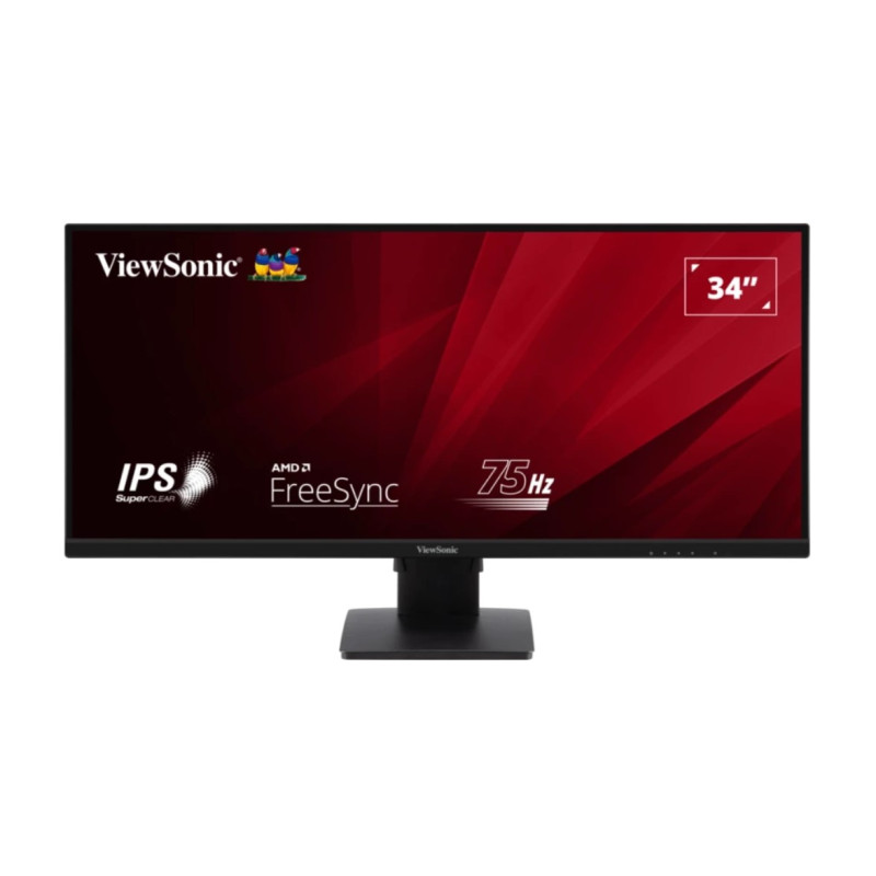 ViewSonic VA3456-MHDJ, 34inch, IPS, UWQHD, DP, HDMI, 75Hz
