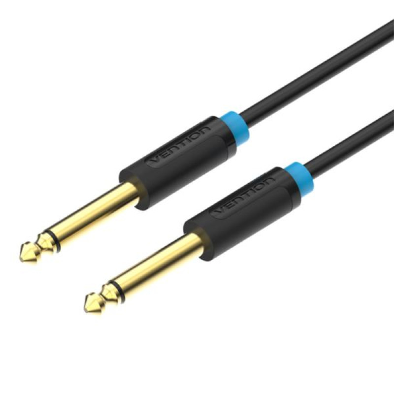 Vention BAABJ, 6.5mm / 6.5mm audio kabel, 5m, crni