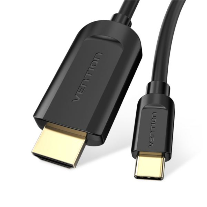 Vention USB-C / HDMI kabel, 2m, crni