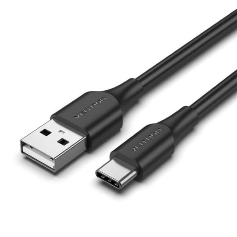 Vention USB-A / USB-C kabel, 3m, crni