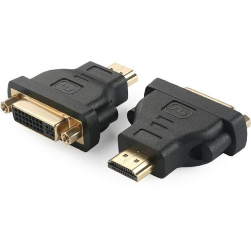Vention HDMI DVI Bi-Directional Adapter, crni