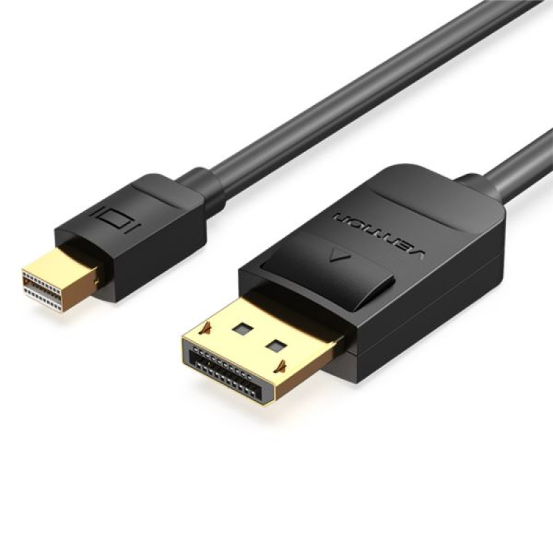 Vention Mini DisplayPort / DisplayPort kabel, 1.5m, crni