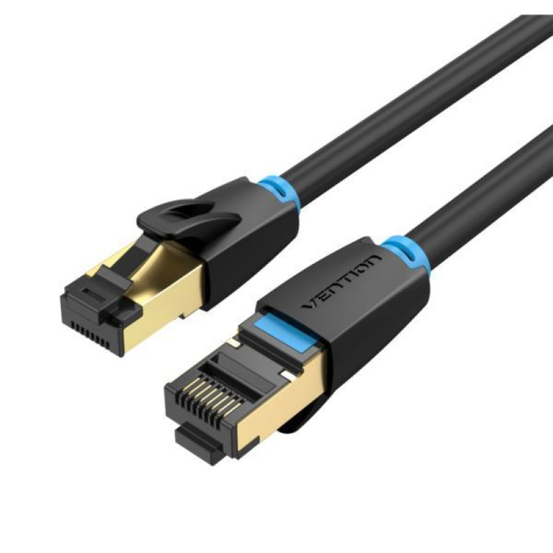 Vention Cat.8 SFTP kabel, 2m, crni