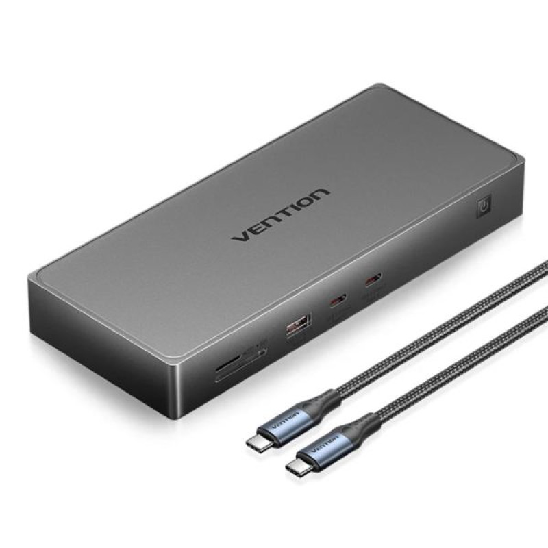 Vention TPWH0, 11-u-1 USB-C DisplayLink docking stanica