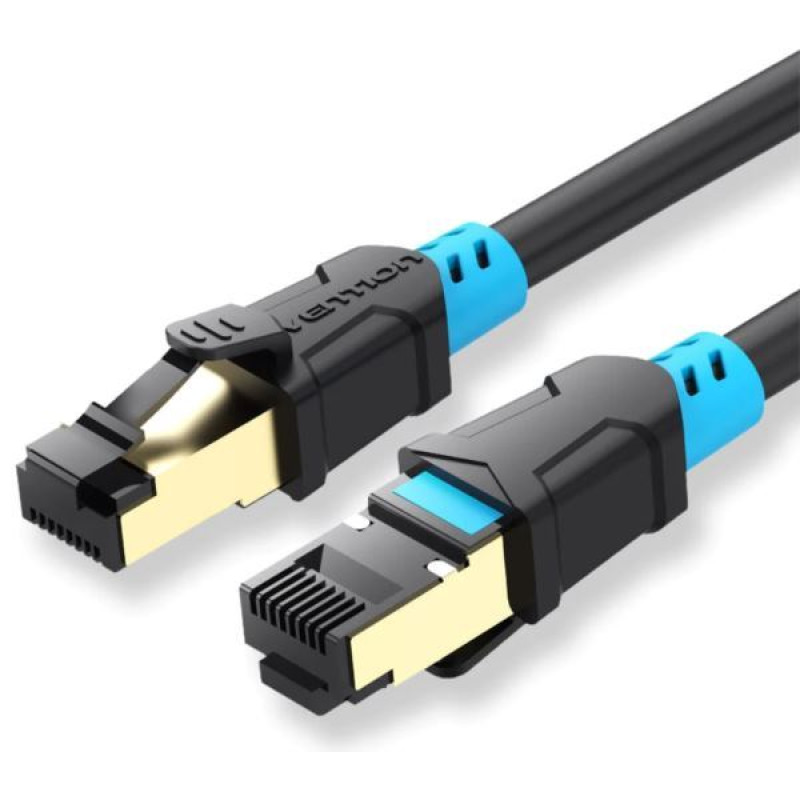 Vention Cat.6 SFTP kabel, 2m, crni