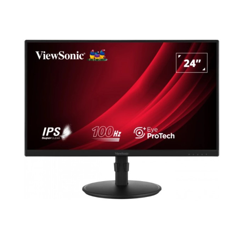 ViewSonic VG2408A, 23.8inch, IPS, FHD, DP, HDMI, VGA, 100Hz