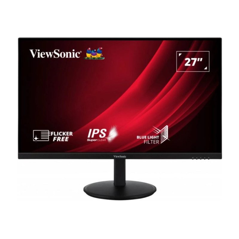 ViewSonic VG2709-2K-MHD, 27inch, IPS, QHD, DP, HDMI, 75Hz
