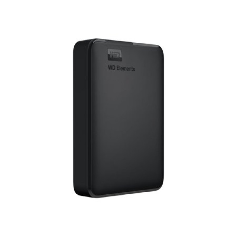 Western Digital Elements, 5TB, 2.5inch, prijenosni HDD, USB 3.0, crni