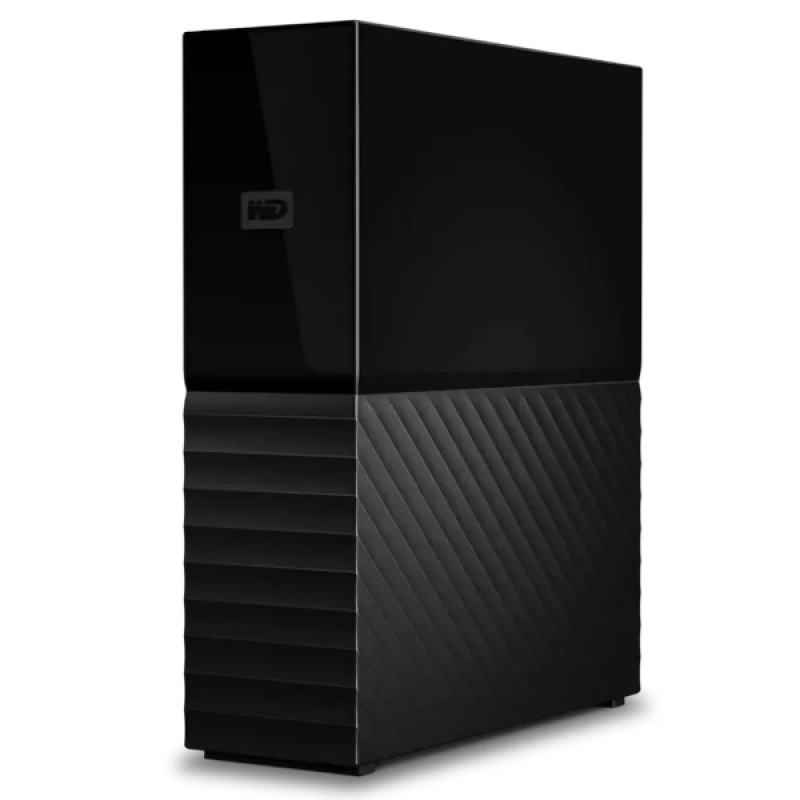 Western Digital My Book, 18TB, 3.5inch, prijenosni HDD, USB 3.0, crni
