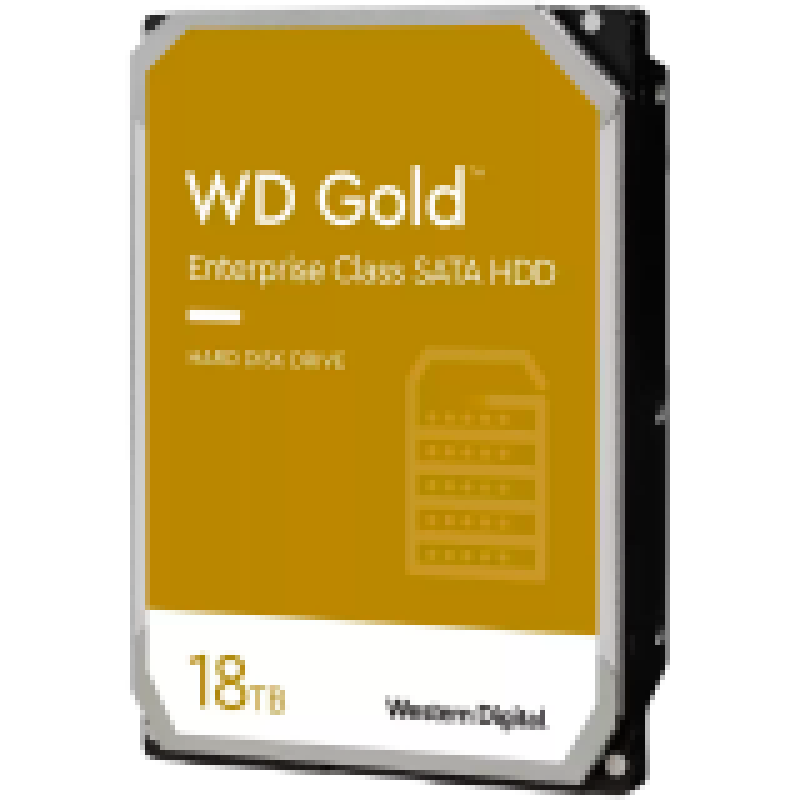 Western Digital Gold Enterprise Class, 18TB, 3.5inch, 512MB, 7200rpm
