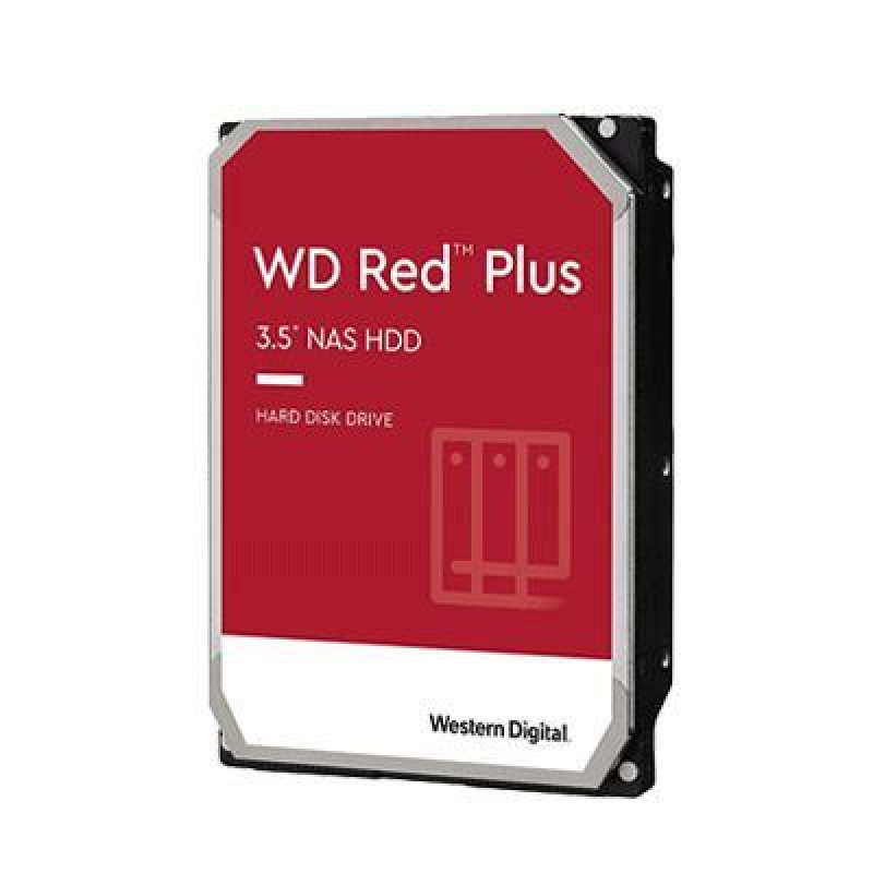 Western Digital Red Plus, 10TB, 256MB, 3.5inch, 7200rpm
