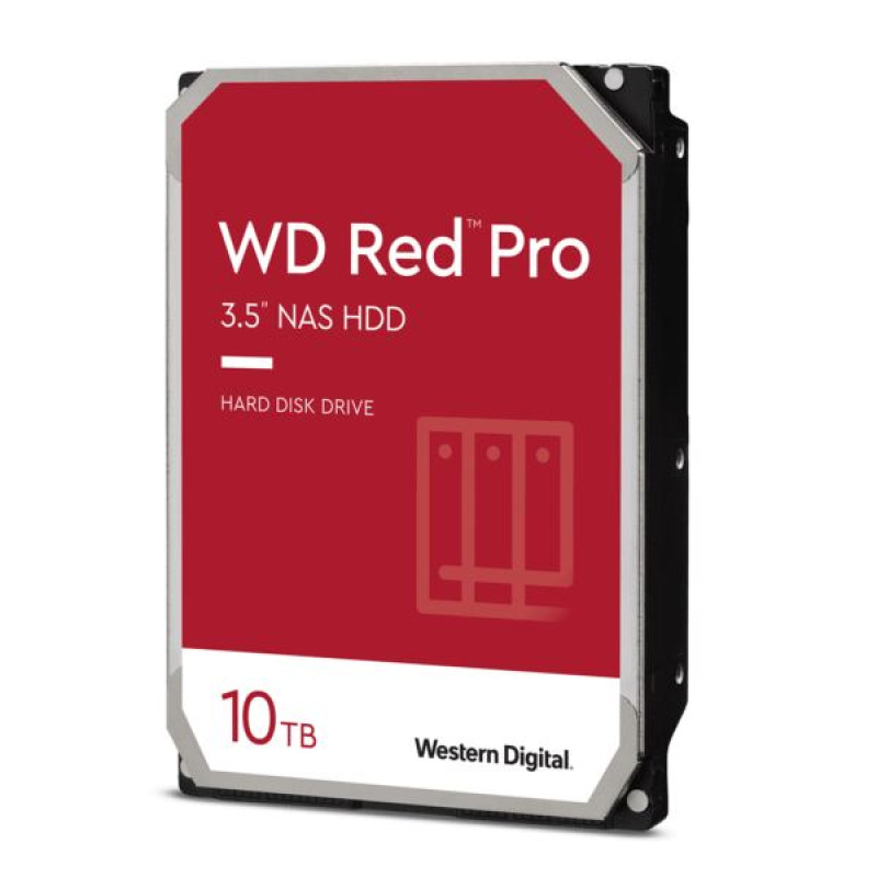 Western Digital Red PRO, 10TB, 256MB, 3.5inch, 7200rpm