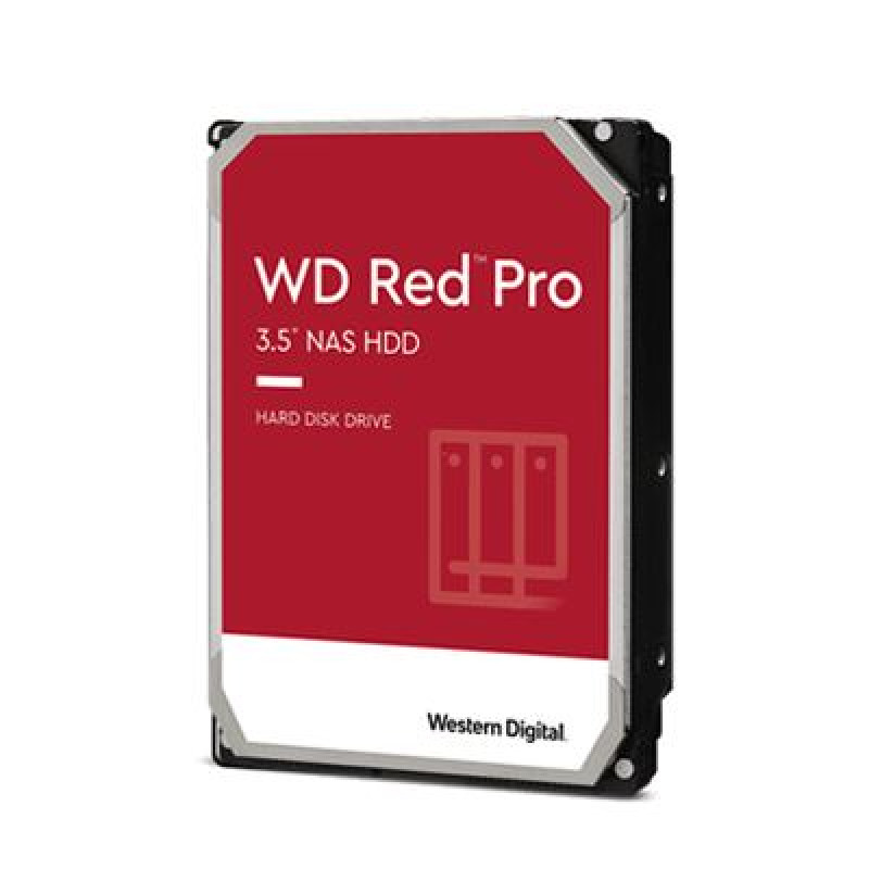 Western Digital RED Pro, 12TB, 256MB, 3.5inch, 7200rpm
