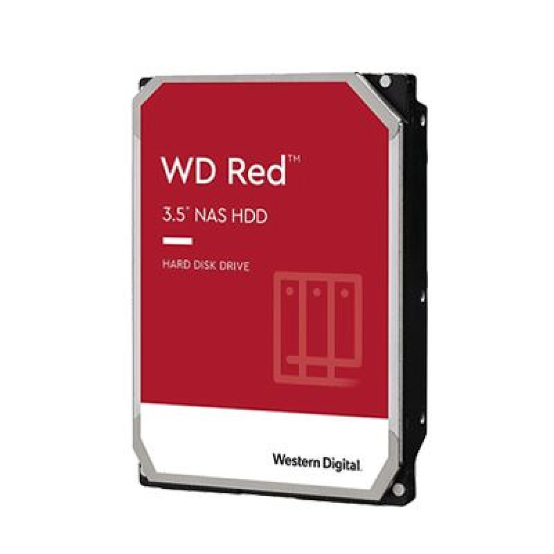 Western Digital Red, 2TB, 3.5inch, 256MB, 5400 rpm - Refurbished
