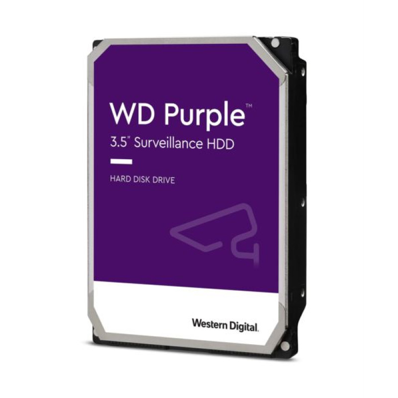 Western Digital Purple, 2TB, 3.5inch, 64MB, 5400 rpm
