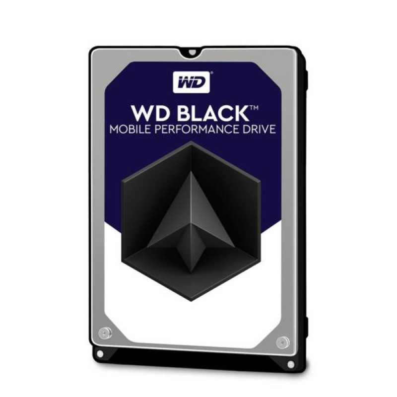 Western Digital Black, 2.5'', 500GB, 32MB, 7200 rpm - Refurbished