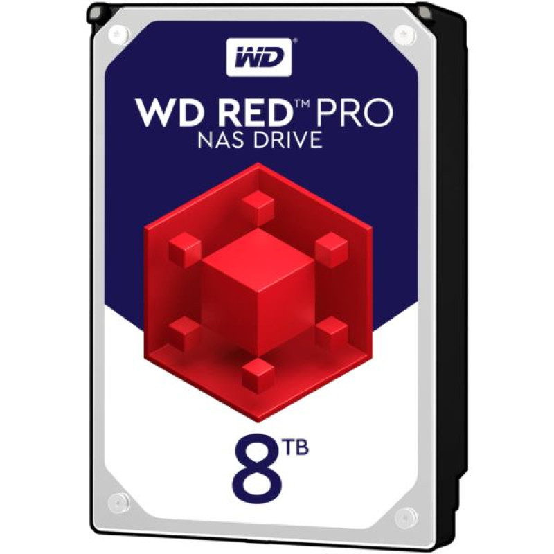 Western Digital Red Pro, 8TB, 3.5inch, 256MB, 7200 rpm