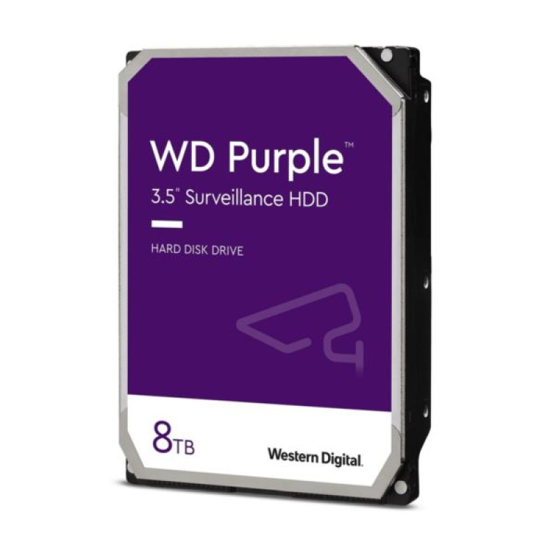 Western Digital Purple, 8TB, 3.5inch, 128MB, 5640 rpm