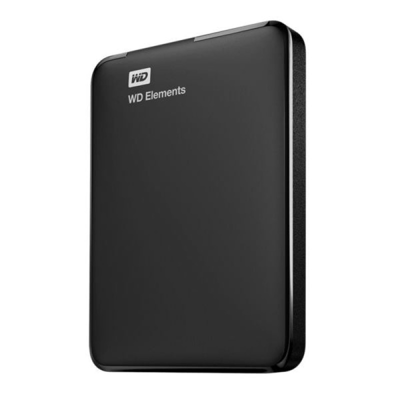 Western Digital Elements Portable, 2TB, 2.5inch, prijenosni HDD, USB 3.0, crni