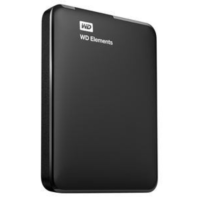 Western Digital Elements, 1TB, 2.5inch, prijenosni HDD, USB 3.0, crni