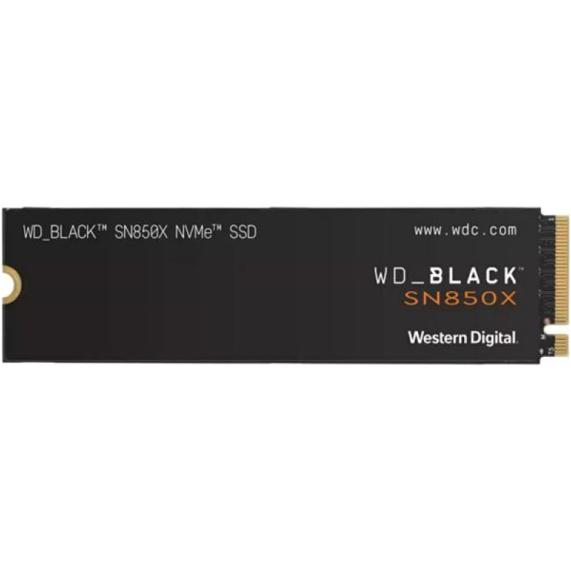 Western Digital Black SN850X SSD, 2TB, M.2 2280, NVMe