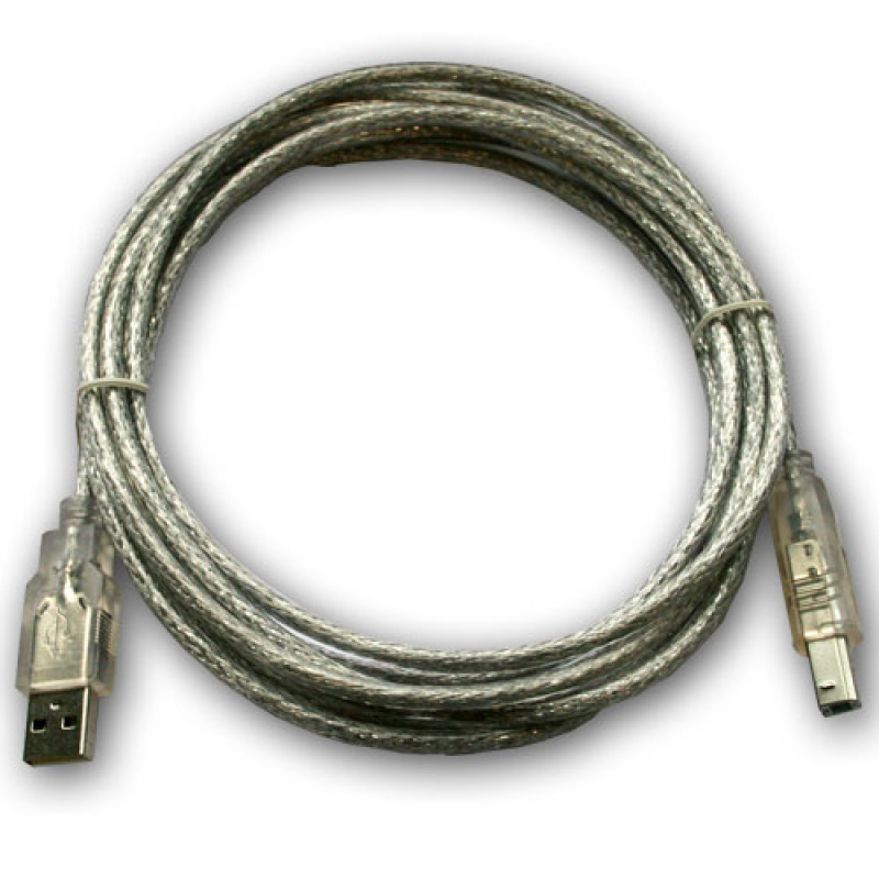 SBOX kabel USB 2.0, AM - BM, 3m