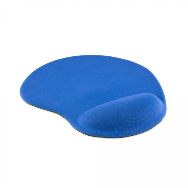 SBOX ergonomska podloga za miš, plava