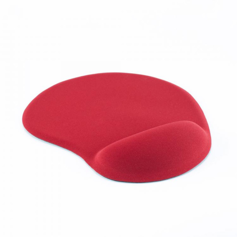 SBOX ergonomska podloga za miš, crvena