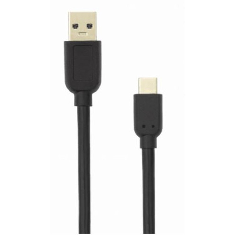 SBOX USB-A / USB-C kabel, 1m, crni, 3 komada