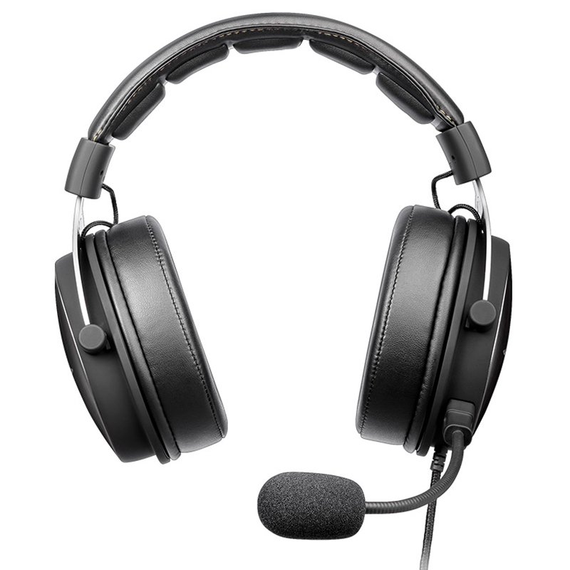 Xtrfy H1, žičane slušalice s mikrofonom, gaming, 3.5mm, crne