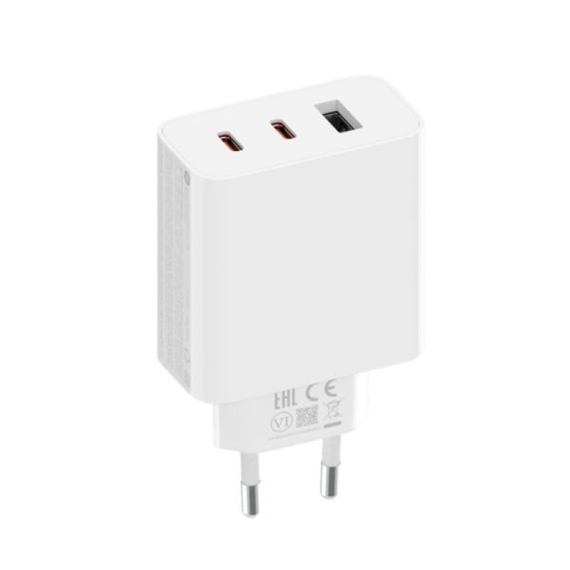 Xiaomi A07ZMEU, strujni adapter, USB-C/USB-A, 67W, bijeli