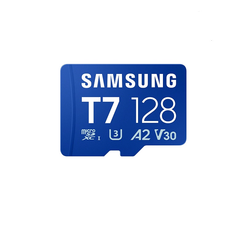 Samsung T7, microSDXC, 128GB