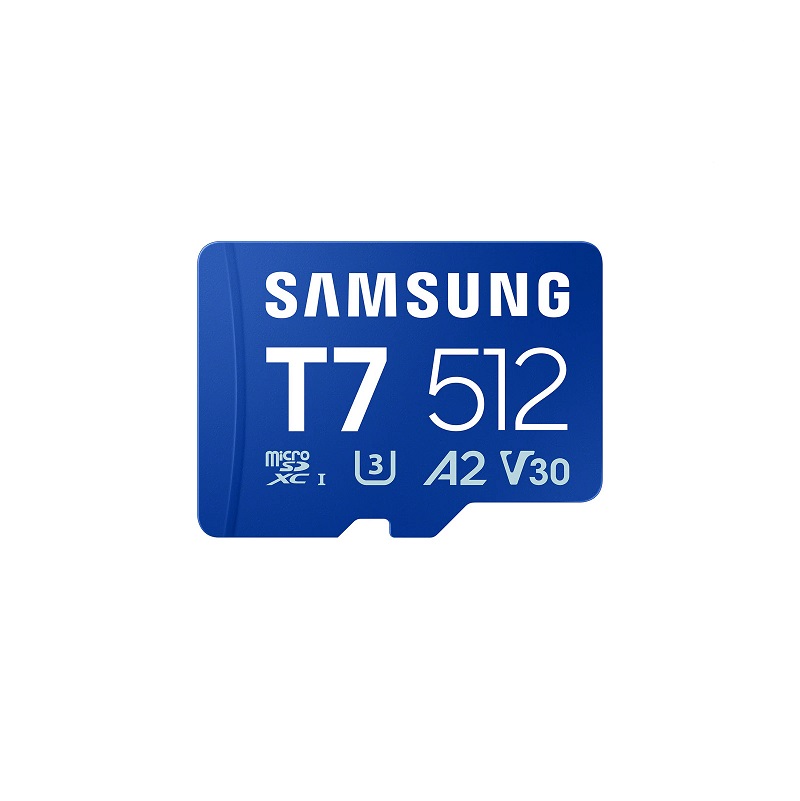 Samsung T7, microSDXC, 512GB