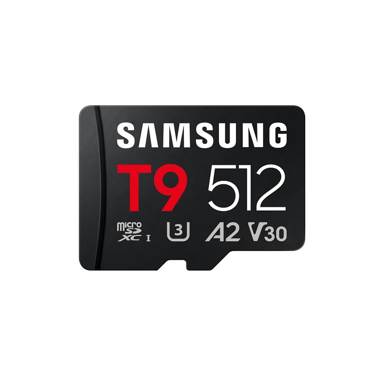 Samsung T9, microSDXC, 512GB