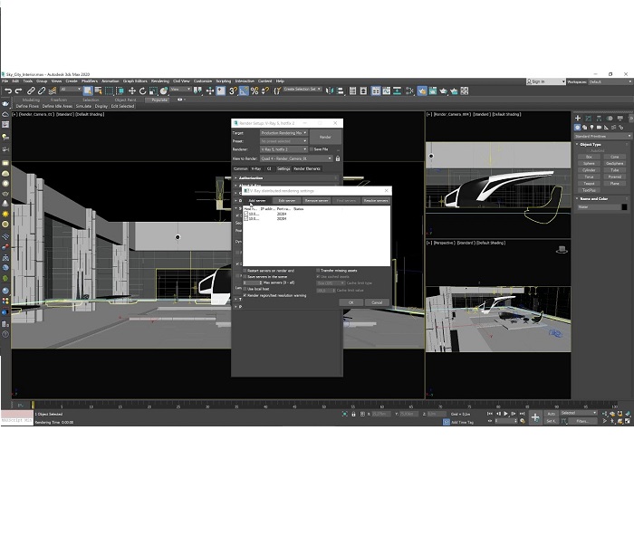 Chaos V-Ray Render Node