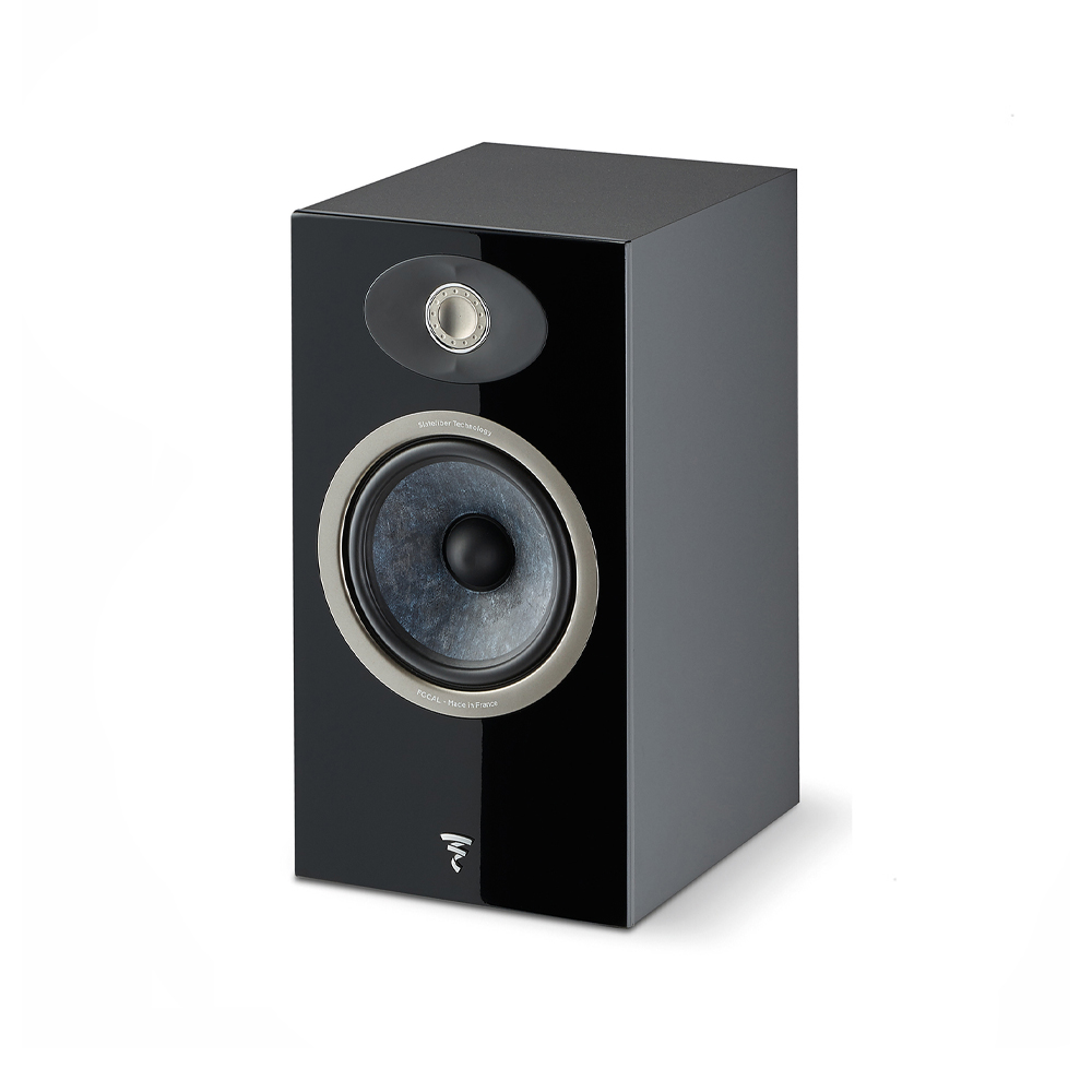 Focal Theva N1, 2-way, bookshelf zvučnik, crni