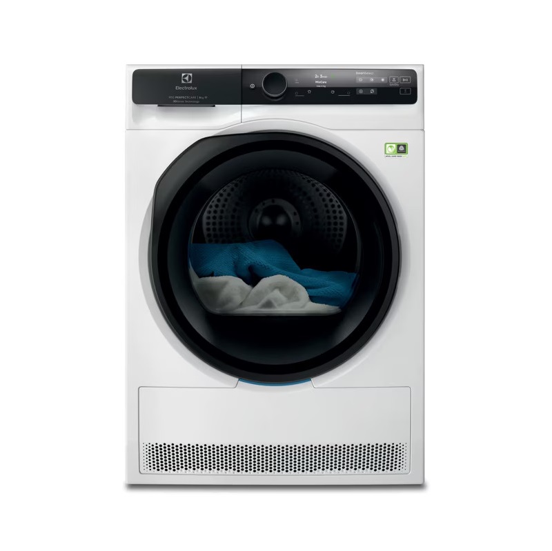 Electrolux PerfectCare EW9D787KC1E, serija 900, sušilica s toplinskom pumpom kapaciteta 8kg