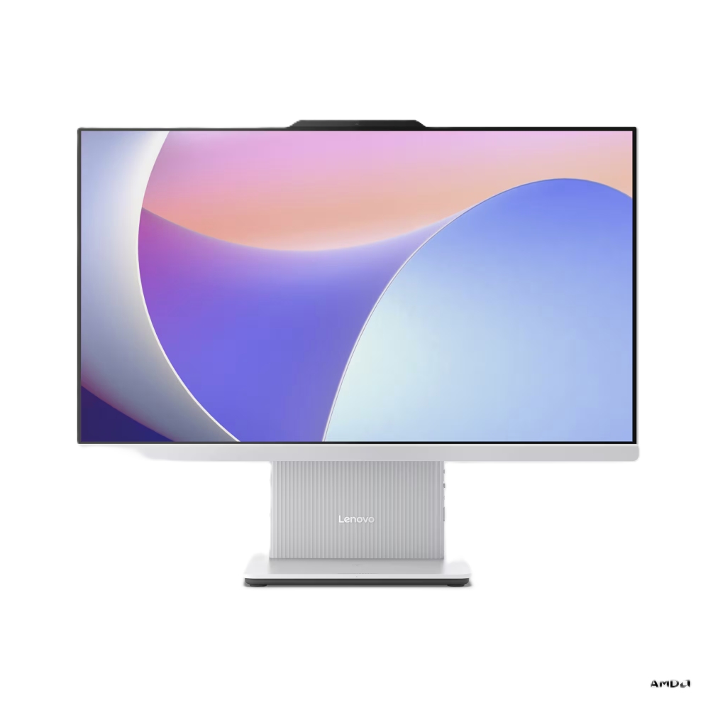 Lenovo IdeaCentre AiO 24ARR9, AMD Ryzen R5-7533HS, RAM 16GB, SSD 512GB, 23.8inch, FHD, DOS