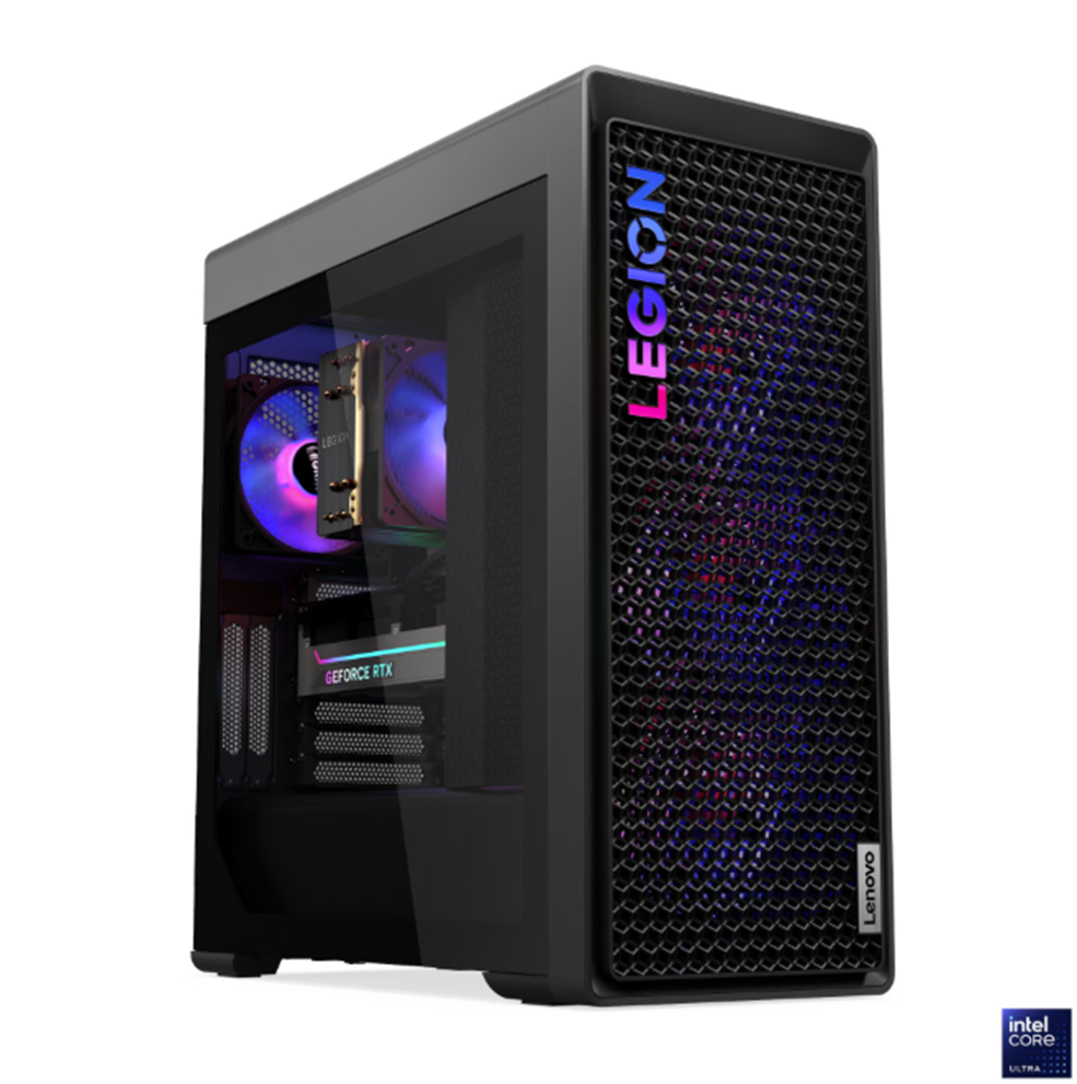 Lenovo Legion T7 34IAS10, Intel Ultra 9-285K, RAM 128GB, SSD 2x1TB, RTX 5080, DOS