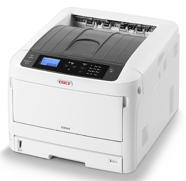 Oki C844dnw, A3, laserski color printer, LAN, Duplex, WiFi