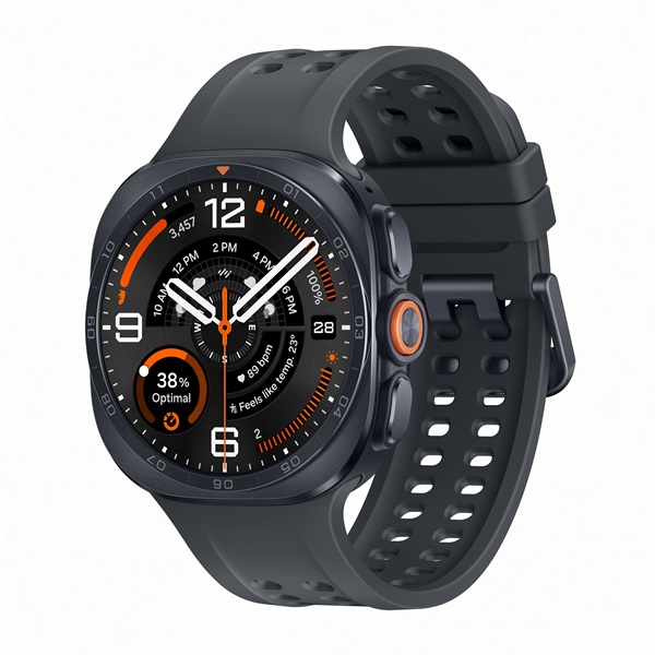 Samsung Galaxy Watch Ultra2, pametni sat, 47mm, LTE, titansko siva