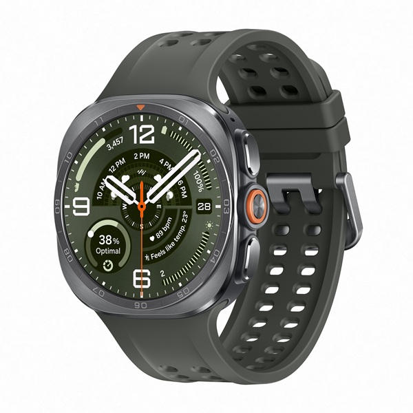Samsung Galaxy Watch Ultra2, pametni sat, 47mm, LTE, titan srebrna